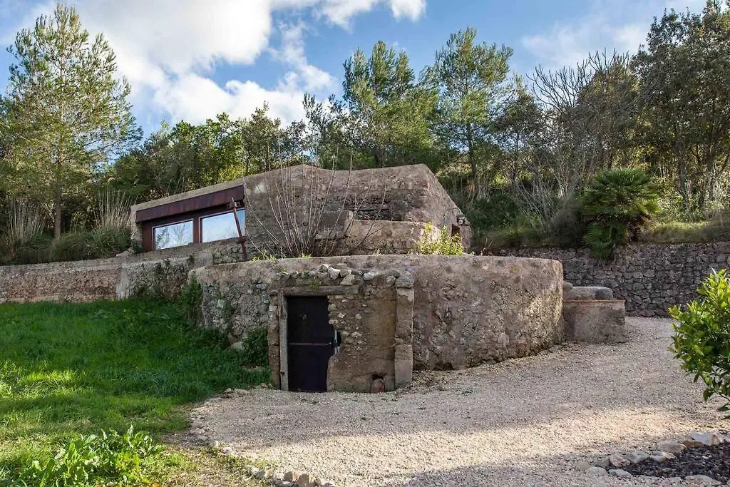 Finca Wellnatura Mit Sauna, Kamine, Badewanne Artá