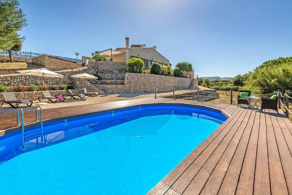 Finca Wellnatura Mit Sauna, Kamine, Badewanne Arta 0*,  Spain