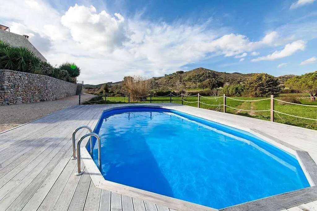 Holiday home Finca Wellnatura Mit Sauna, Kamine, Badewanne Arta