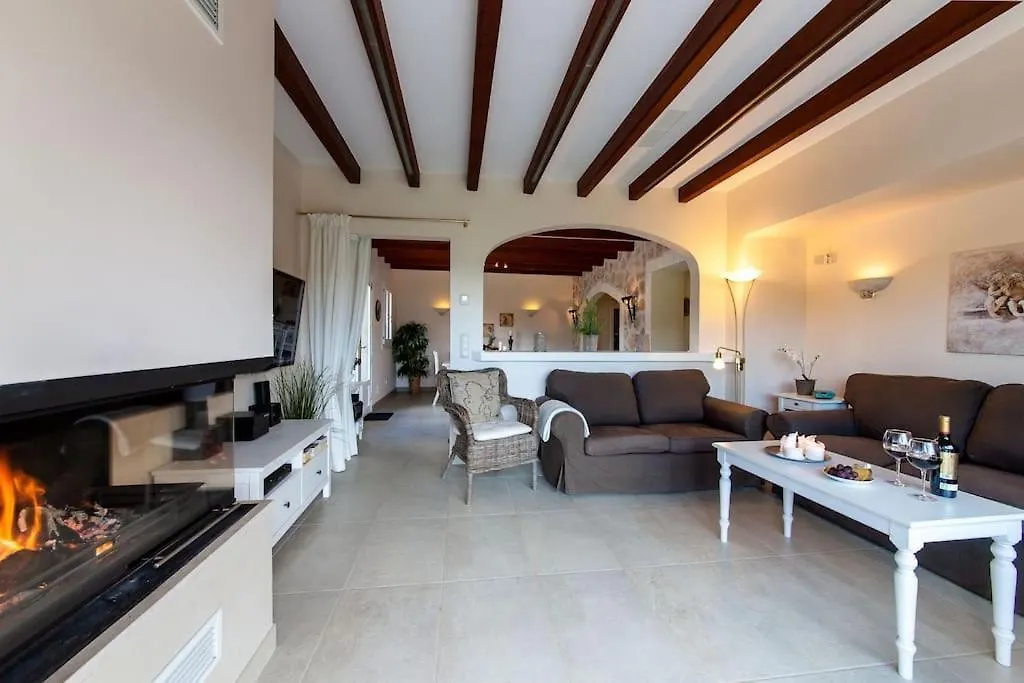 Finca Wellnatura Mit Sauna, Kamine, Badewanne Arta