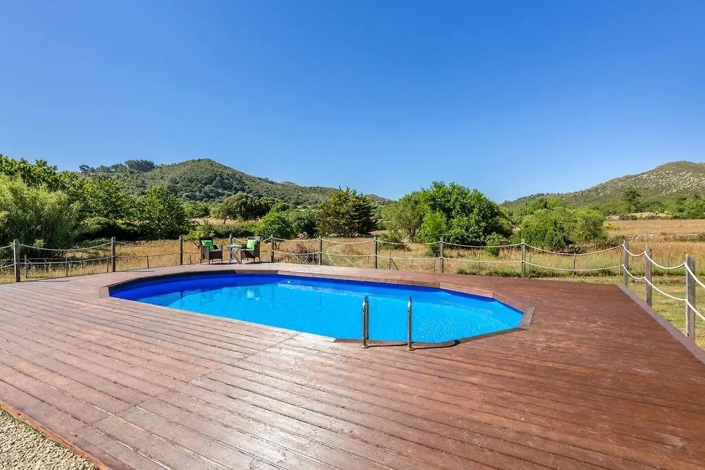 Finca Wellnatura Mit Sauna, Kamine, Badewanne Arta Spain