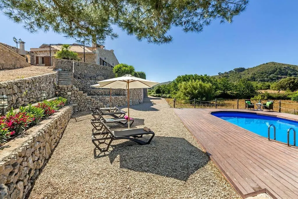 Finca Wellnatura Mit Sauna, Kamine, Badewanne Artá