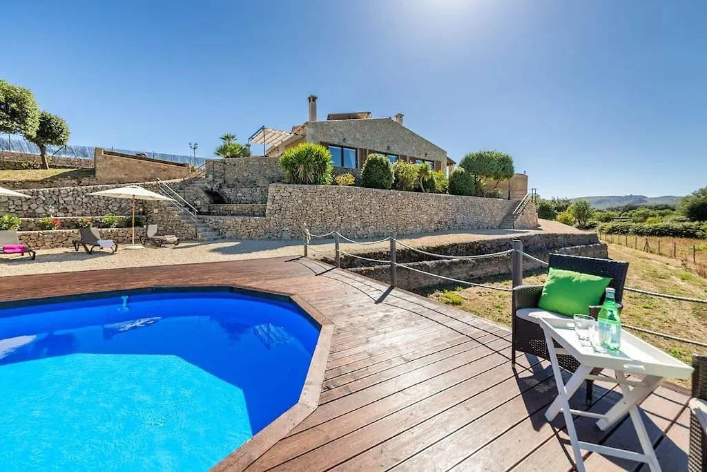 Finca Wellnatura Mit Sauna, Kamine, Badewanne Arta