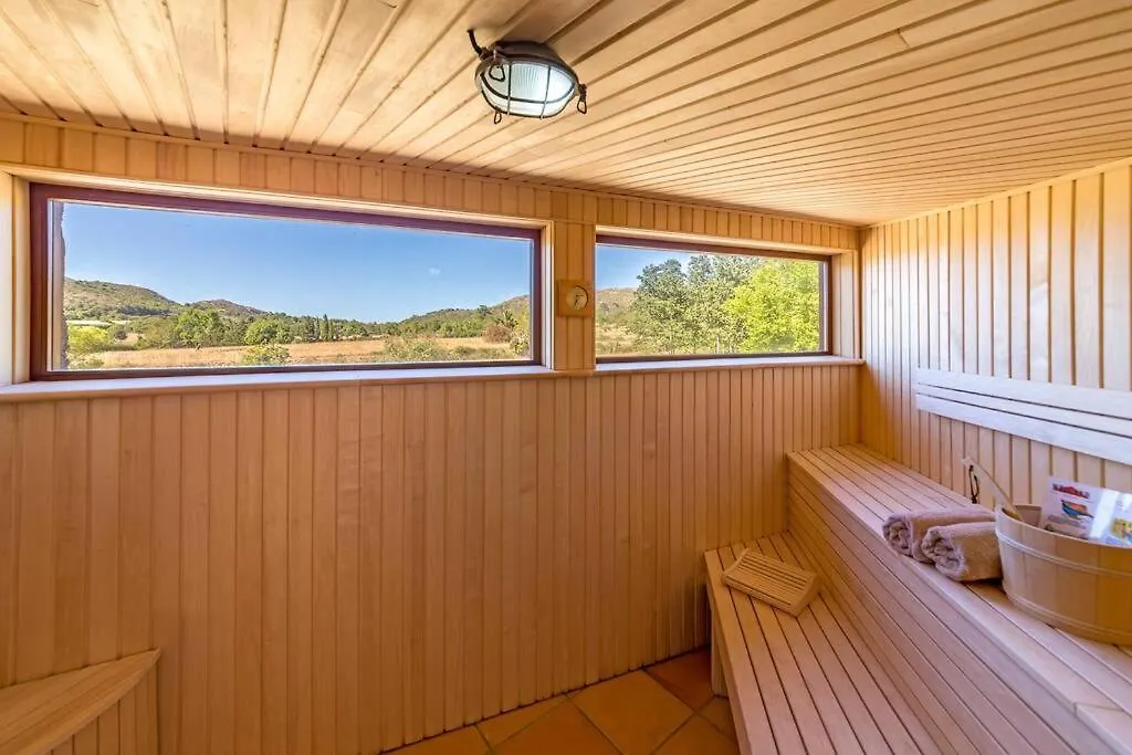 Finca Wellnatura Mit Sauna, Kamine, Badewanne Arta Holiday home