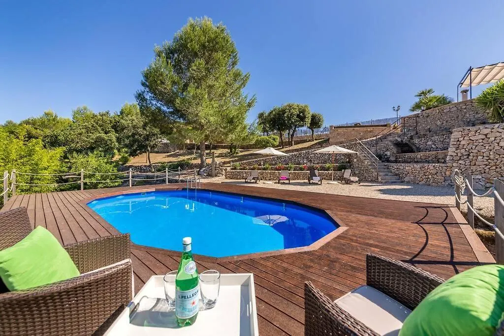 Finca Wellnatura Mit Sauna, Kamine, Badewanne Arta Holiday home