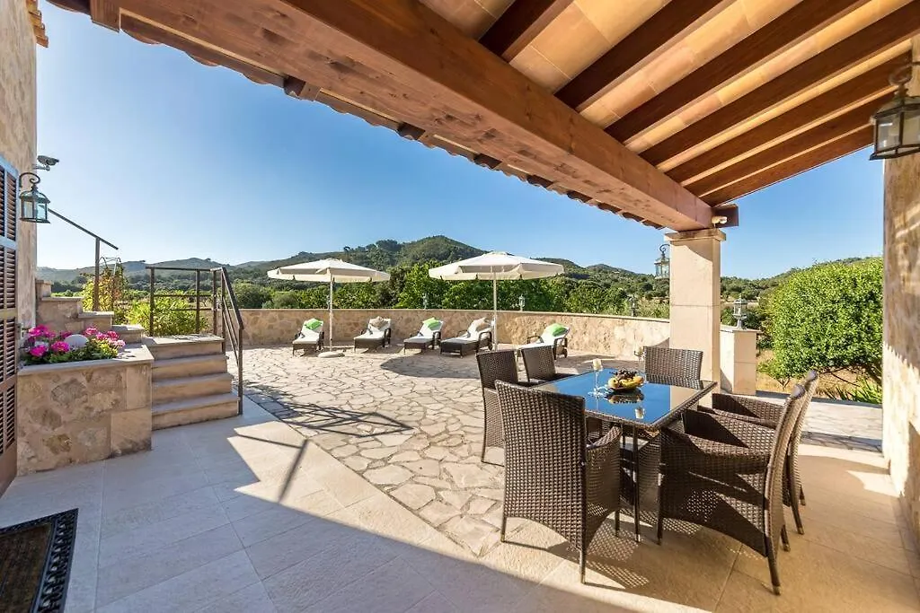 Finca Wellnatura Mit Sauna, Kamine, Badewanne Arta Spain